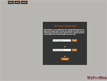 Tablet Screenshot of mypicsmap.com